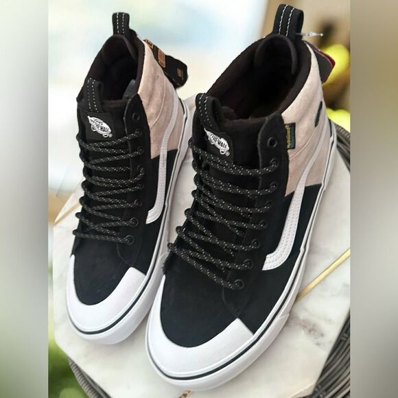 VANS WaterProof Sk8-Hi MTE 2 Insulated All Weather Boots Men’s 9.5 Women 11 - Picture 6 of 13